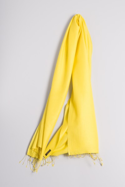 Pashmina 70x200cm giallo