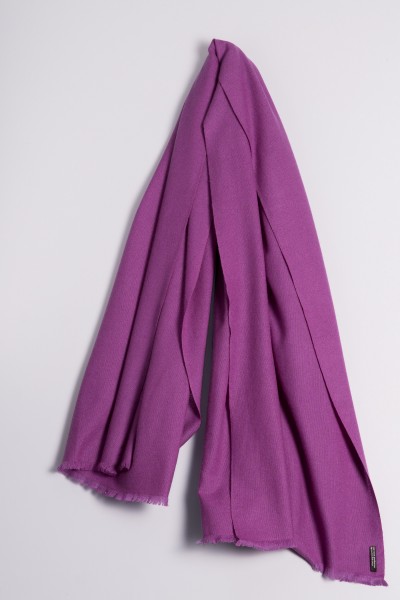 Pashmina 100% Cashmere vivid viola