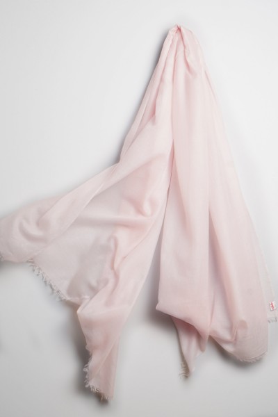 Summer Pashmina barely pink