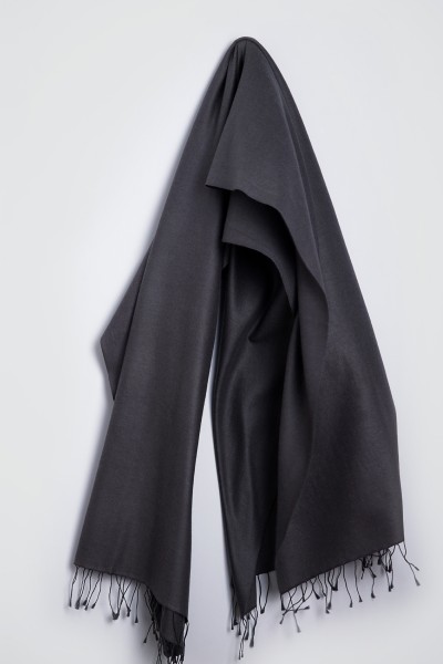 Pashmina 70x200cm slate grey