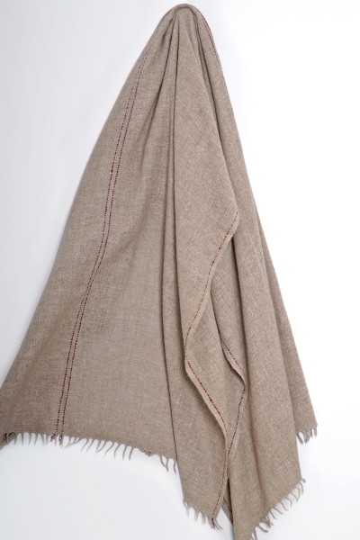 Ayo Pashmina Kaschmir natural grey