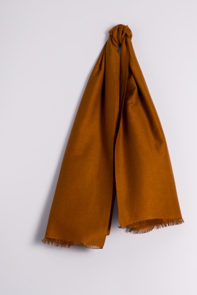 Pashmina 45x180cm bronze