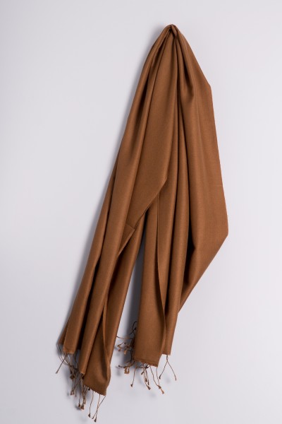 Pashmina 70x200cm chocolate