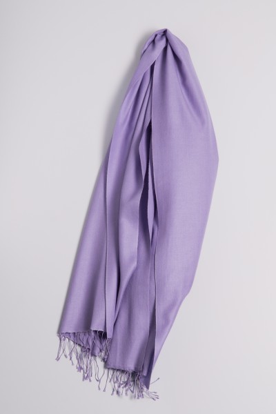 Pashmina 90x200cm lavender