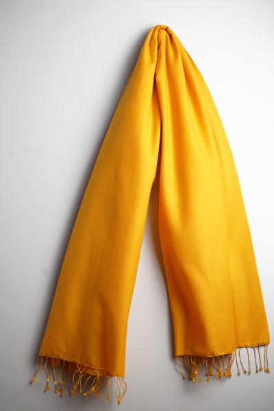 Pashmina 70x200cm tibetian yellow