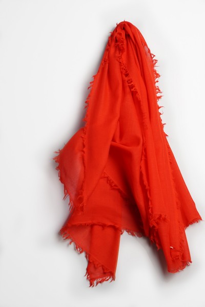 Hot Carré oversize high risk red