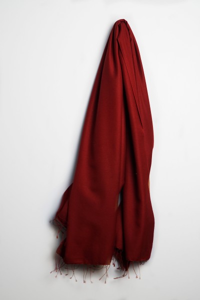 Pashmina 70x200cm tibetian red