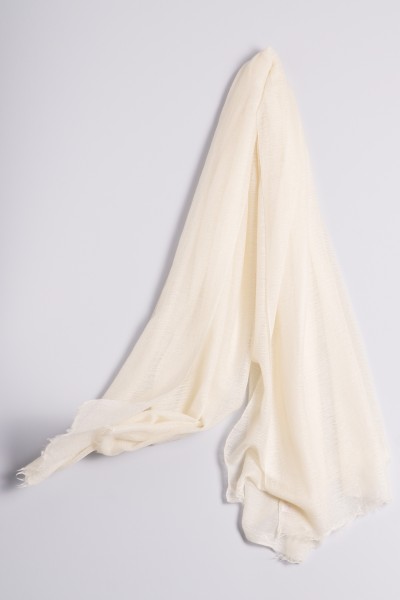 Yamato Pashmina wool white