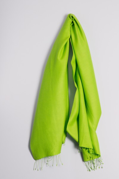 Pashmina 70x200cm grass green