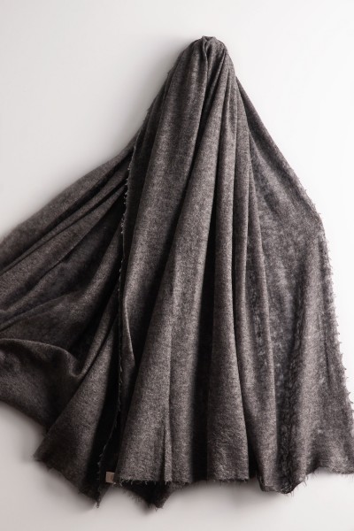 Pashmina Katō charcoal melange