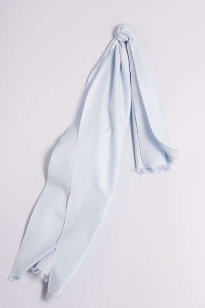 Pashmina 45x180cm pastel blue