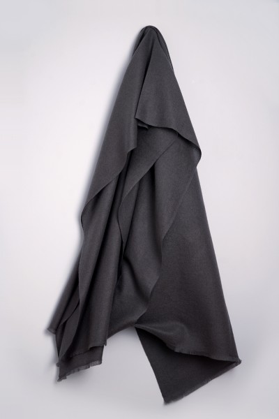Pashmina 100% Kaschmir slate grey