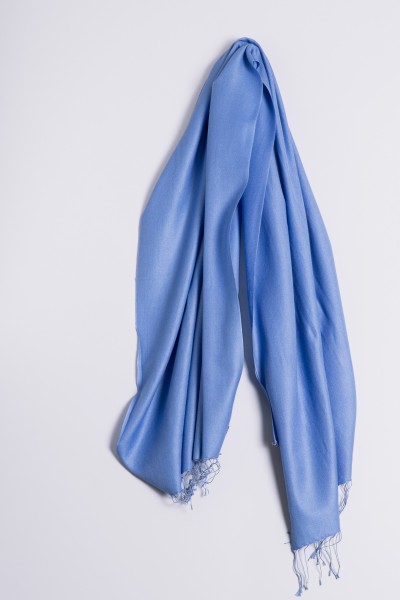 Pashmina 70x200cm sky blue