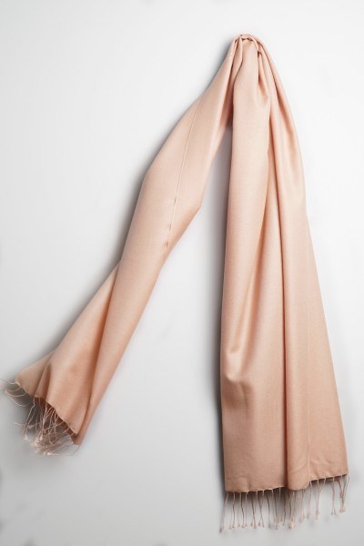 Pashmina 70x200cm cameo rosé