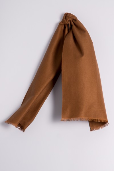 Pashmina 45x180cm chocolat