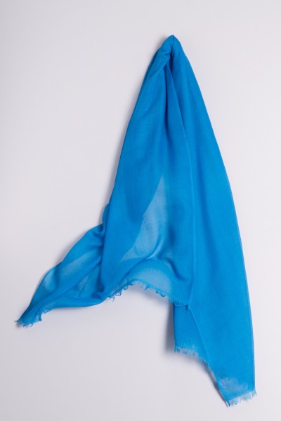 Hot Pashmina malibu blue