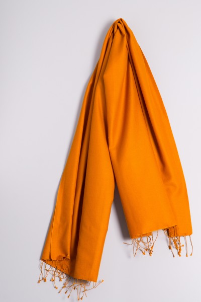 Pashmina 70x200cm cognac